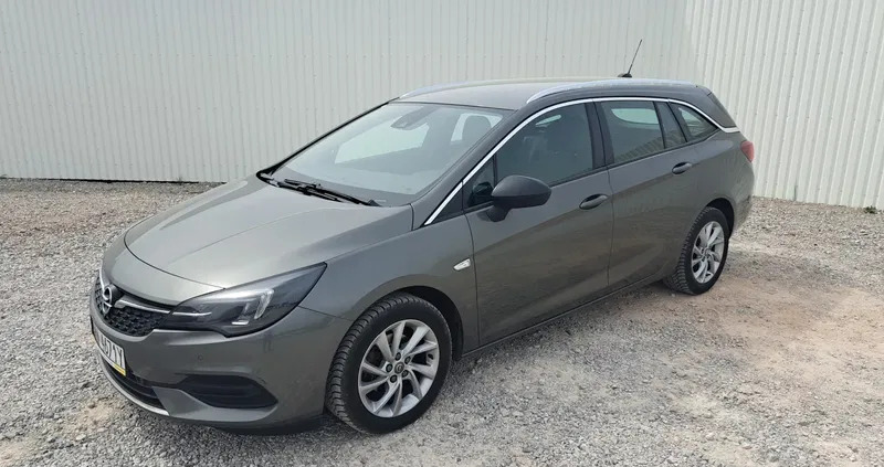 opel Opel Astra cena 44000 przebieg: 155951, rok produkcji 2021 z Głubczyce